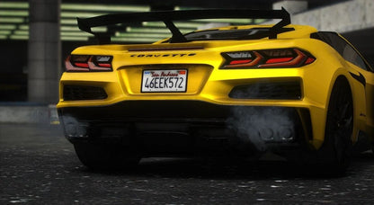 2023 Chevrolet Corvette Z06 Custom | Mykes Customs