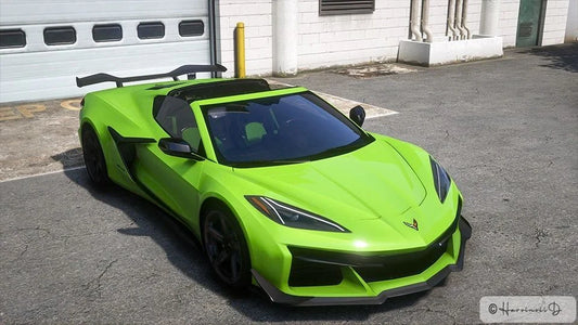 2023 Chevrolet Corvette Z06 Z07PKG | HarvinoiiD