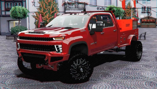 2021 Chevy Silverado 3500