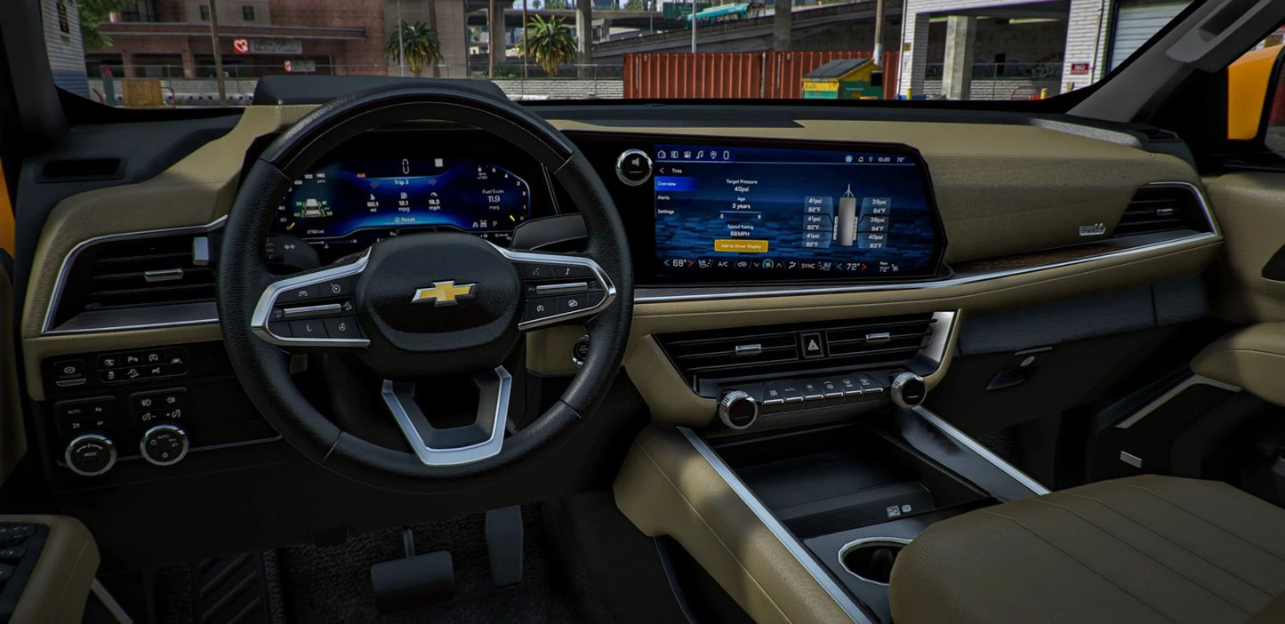 2025 Chevrolet Tahoe | GCM