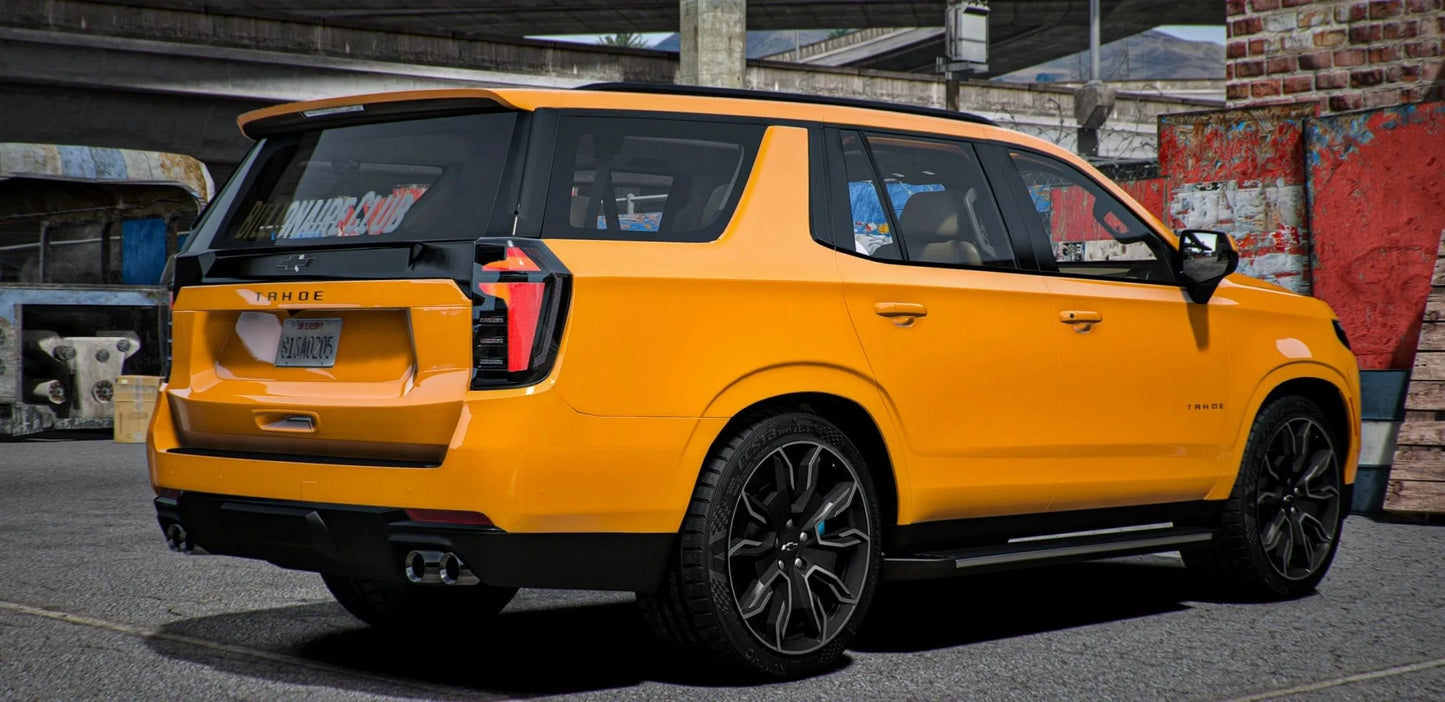 2025 Chevrolet Tahoe | GCM