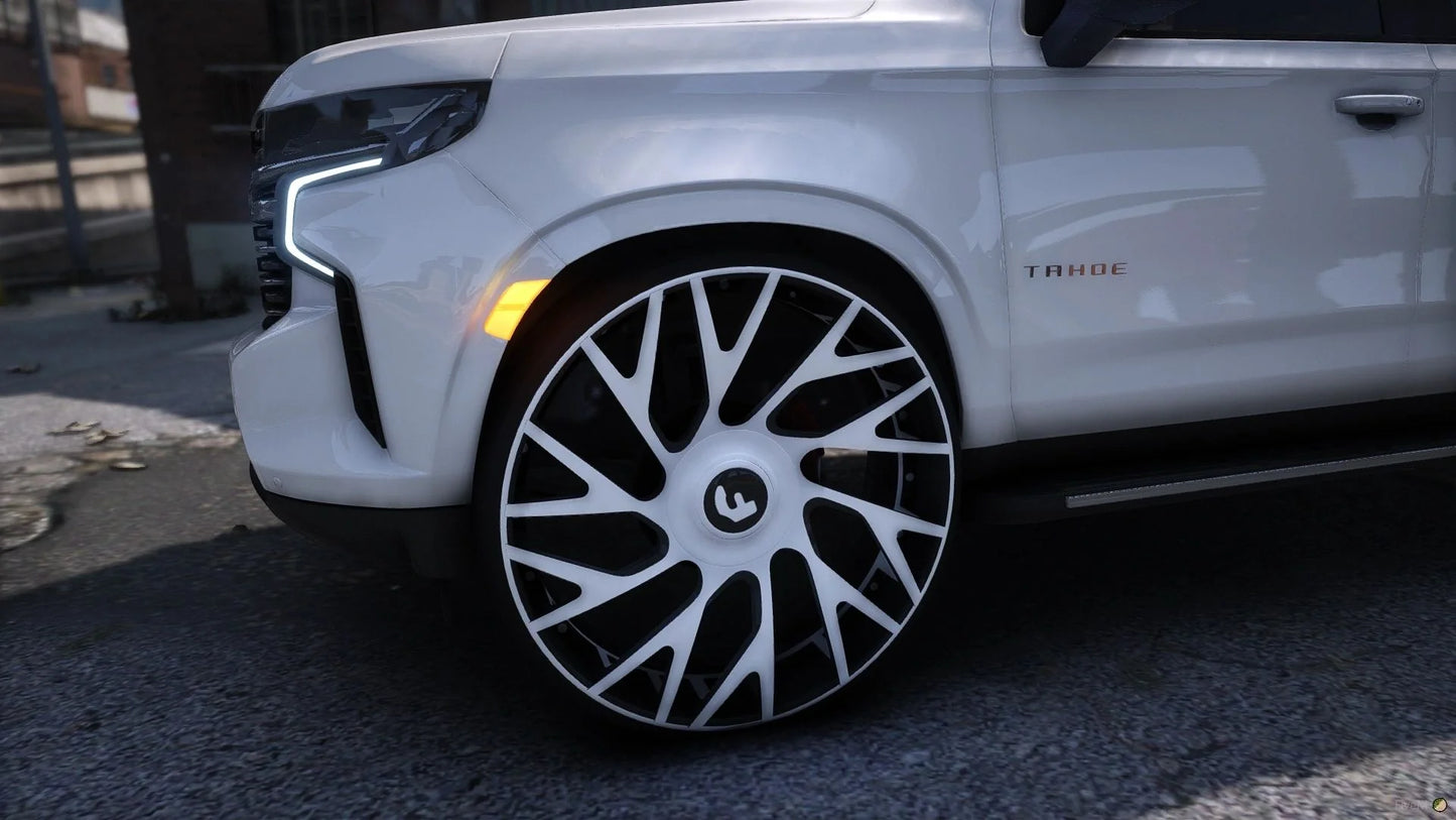 2021 Chevrolet Tahoe On 30 Fogiatos | Trill