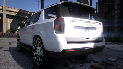 2021 Chevrolet Tahoe On 30 Fogiatos | Trill