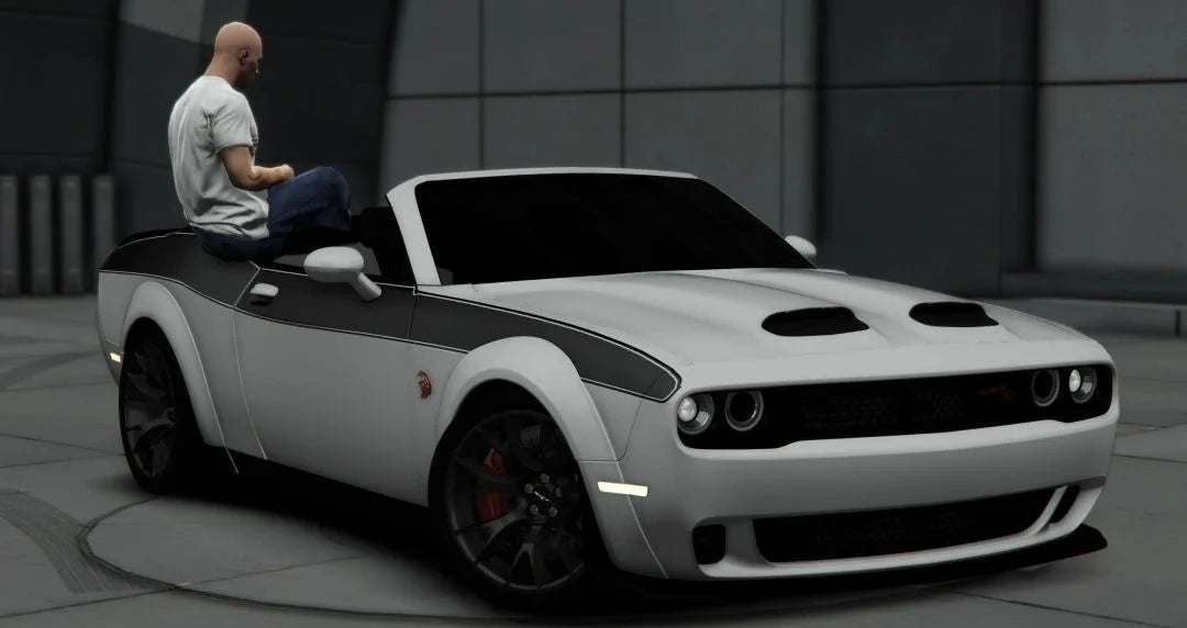 2023 Convertible Jailbreak Challenger (6 Seater) | Dre Customs