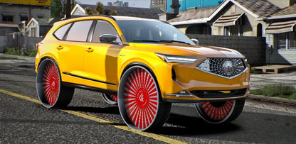 2024 Acura MDX Donk | GZ Customs