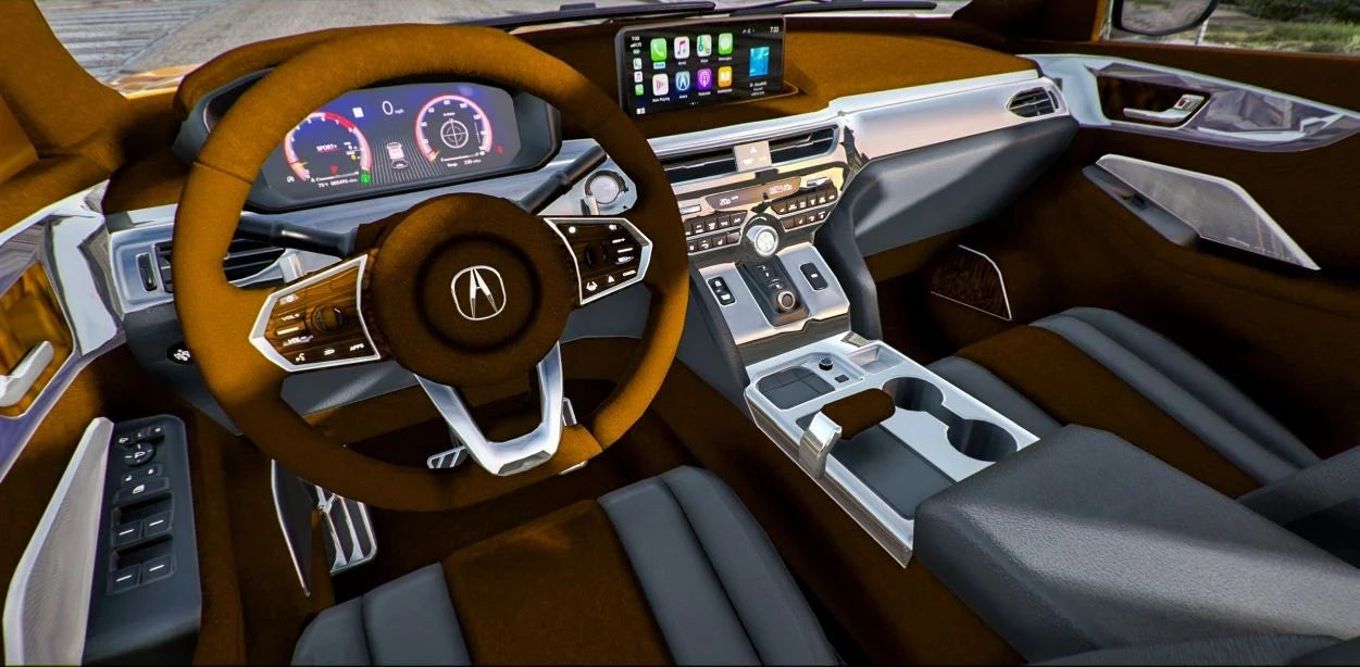 2024 Acura MDX Donk | GZ Customs