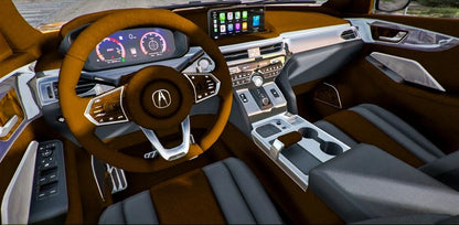 2024 Acura MDX Donk | GZ Customs