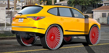 2024 Acura MDX Donk | GZ Customs