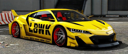 2024 Acura NSX LBWK | Mykes Customs