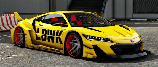 2024 Acura NSX LBWK | Mykes Customs