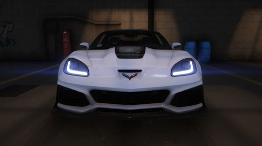 2021 Corvette C6 ZR1 Modernized | Mykes Custom
