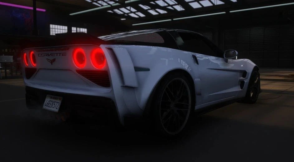 2021 Corvette C6 ZR1 Modernized | Mykes Custom