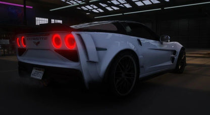 2021 Corvette C6 ZR1 Modernized | Mykes Custom
