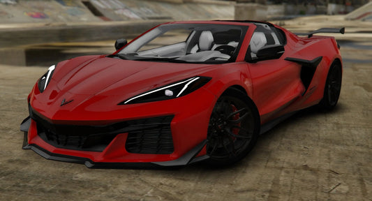 2023 Corvette C8 Z06 (Animation Window) | Dre Customs