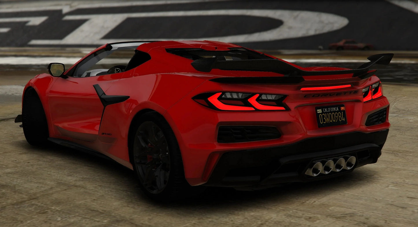 2023 Corvette C8 Z06 (Animation Window) | Dre Customs