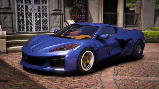 2023 Corvette Z06 Drag | Sly