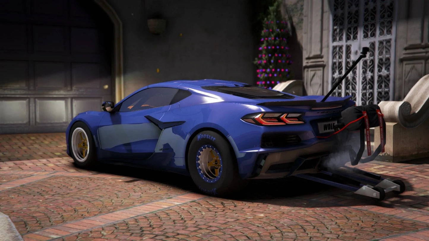 2023 Corvette Z06 Drag | Sly