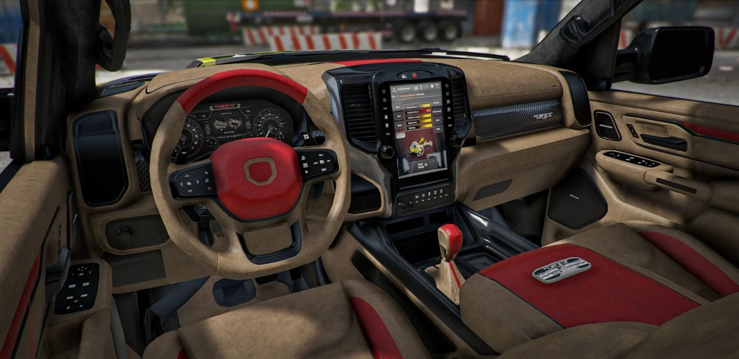 2022 Custom 1500HP 2 Door Dodge Ram TRX on Corleone Forged Rims | Mopar Mak