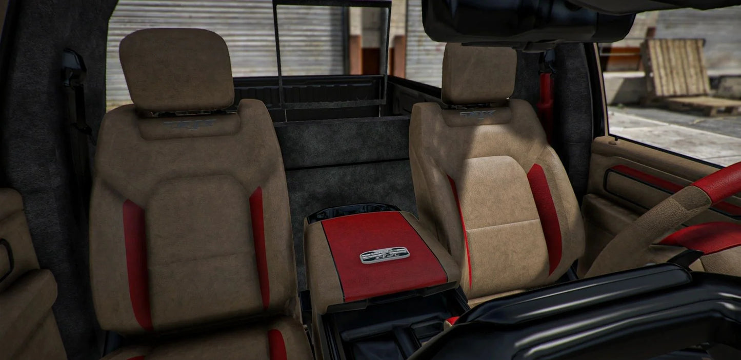 2022 Custom 1500HP 2 Door Dodge Ram TRX on Corleone Forged Rims | Mopar Mak