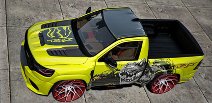 2022 Custom 1500HP 2 Door Dodge Ram TRX on Corleone Forged Rims | Mopar Mak