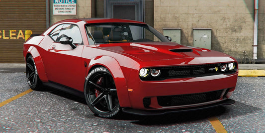 2022 Custom Built Challenger Ghoul | Unknown