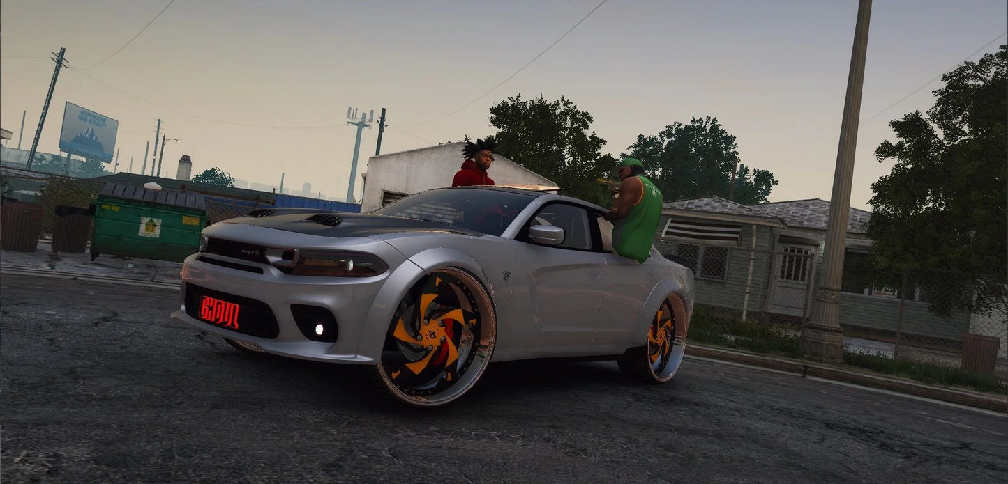 2022 Custom Built Charger 6 Seater Slider | A1 Customs