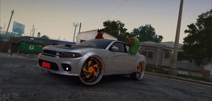 2022 Custom Built Charger 6 Seater Slider | A1 Customs