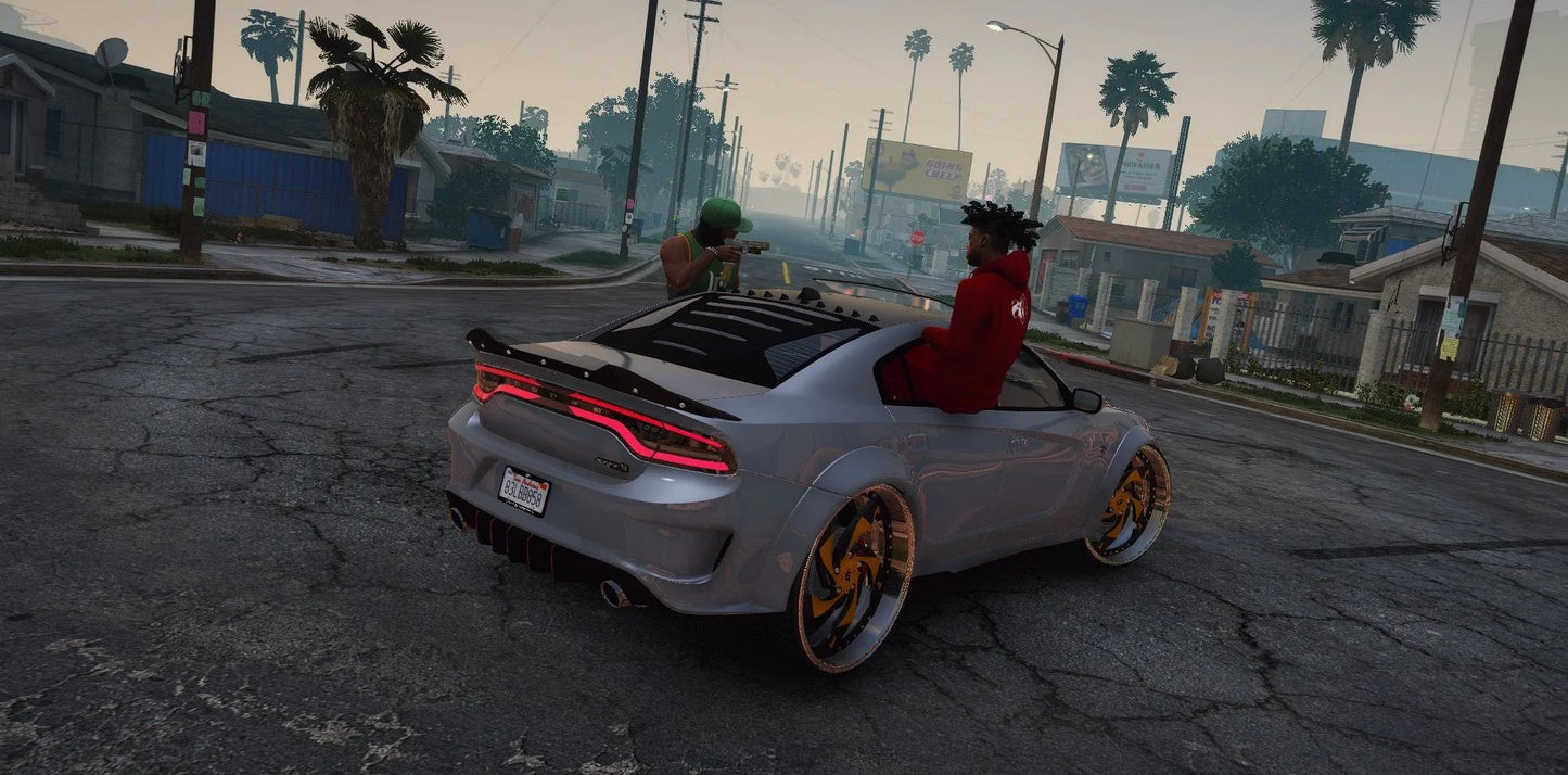 2022 Custom Built Charger 6 Seater Slider | A1 Customs