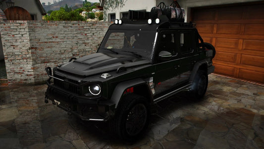 2020 Custom Mercedes-Benz Brabus G800 Adventure XLP Mafia [Money & Gun] | GS Omar