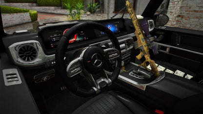 2020 Custom Mercedes-Benz Brabus G800 Adventure XLP Mafia [Money & Gun] | GS Omar