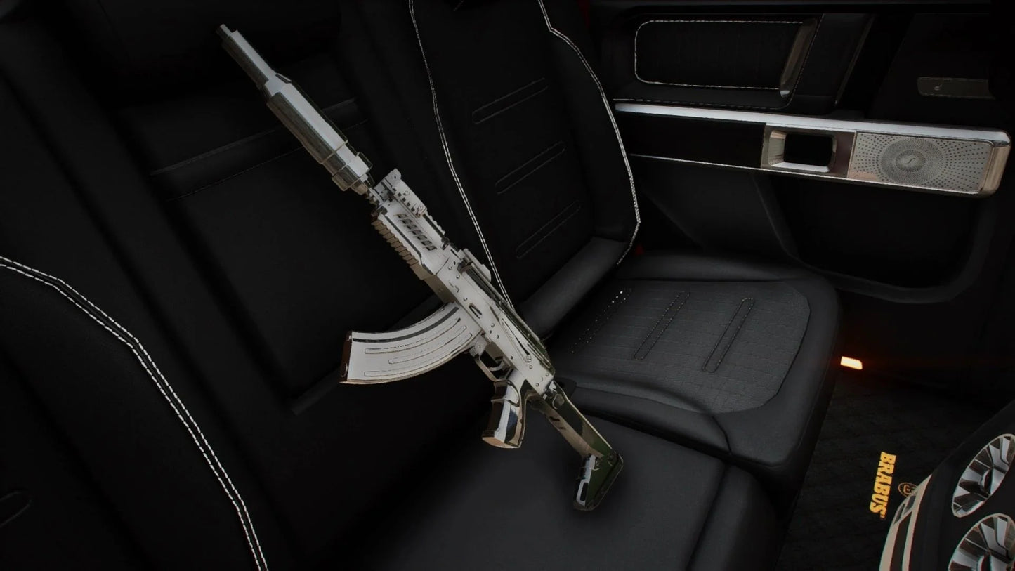 2020 Custom Mercedes-Benz Brabus G800 Adventure XLP Mafia [Money & Gun] | GS Omar