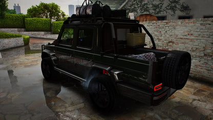 2020 Custom Mercedes-Benz Brabus G800 Adventure XLP Mafia [Money & Gun] | GS Omar