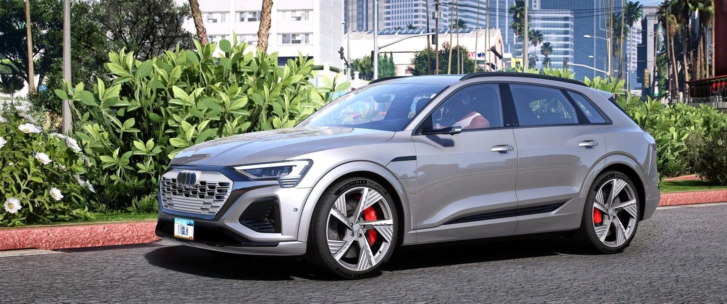 2024 Audi Q8 E-Tron Quattro | Edik Cust0m5