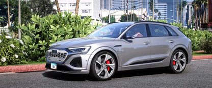 2024 Audi Q8 E-Tron Quattro | Edik Cust0m5