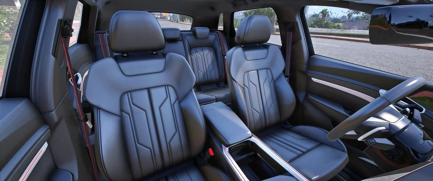 2024 Audi Q8 E-Tron Quattro | Edik Cust0m5