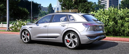 2024 Audi Q8 E-Tron Quattro | Edik Cust0m5