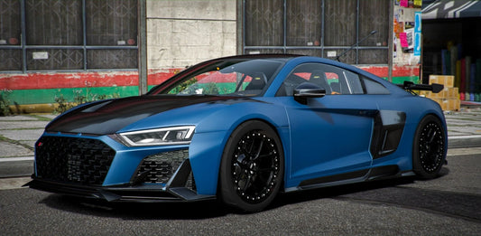 2023 Audi R8 Drag Spec Twin Turbo | Jay Designs