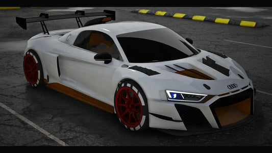 2021 Audi R8 LMS2