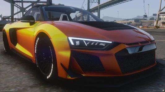 2020 Audi R8 Spyder GT4 Street (Animated Roof) | Bleed