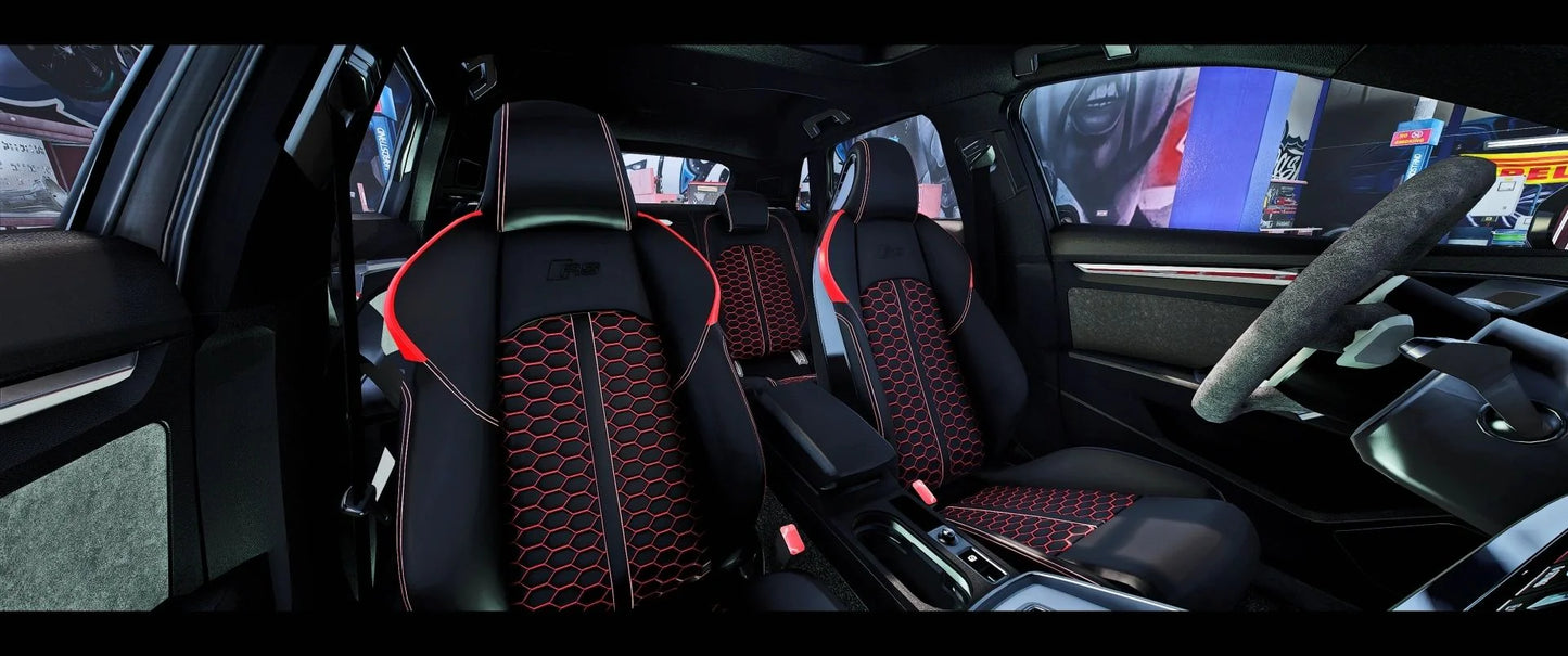 2022 Audi RS3 2022 UK (Animated Sunroof + 30 Tuning Parts) | PrestigeCars