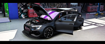 2022 Audi RS3 2022 UK (Animated Sunroof + 30 Tuning Parts) | PrestigeCars