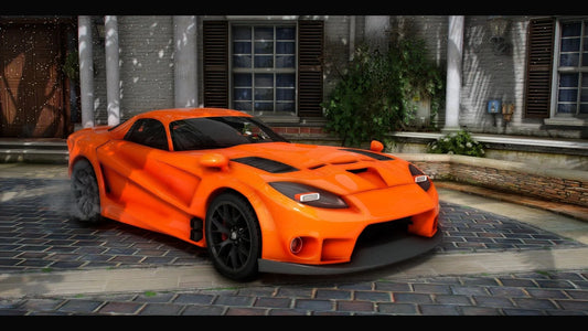 Dodge Viper Abflug The Kyza