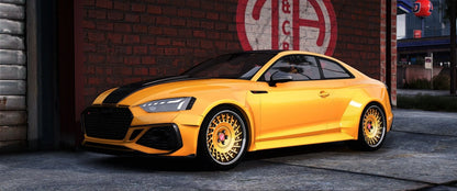 2020 Audi RS5 Prior Design (Animated Mirrors) | Twin Builds