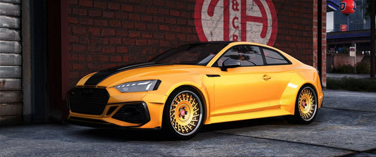 2020 Audi RS5 Prior Design (Animated Mirrors) | Twin Builds