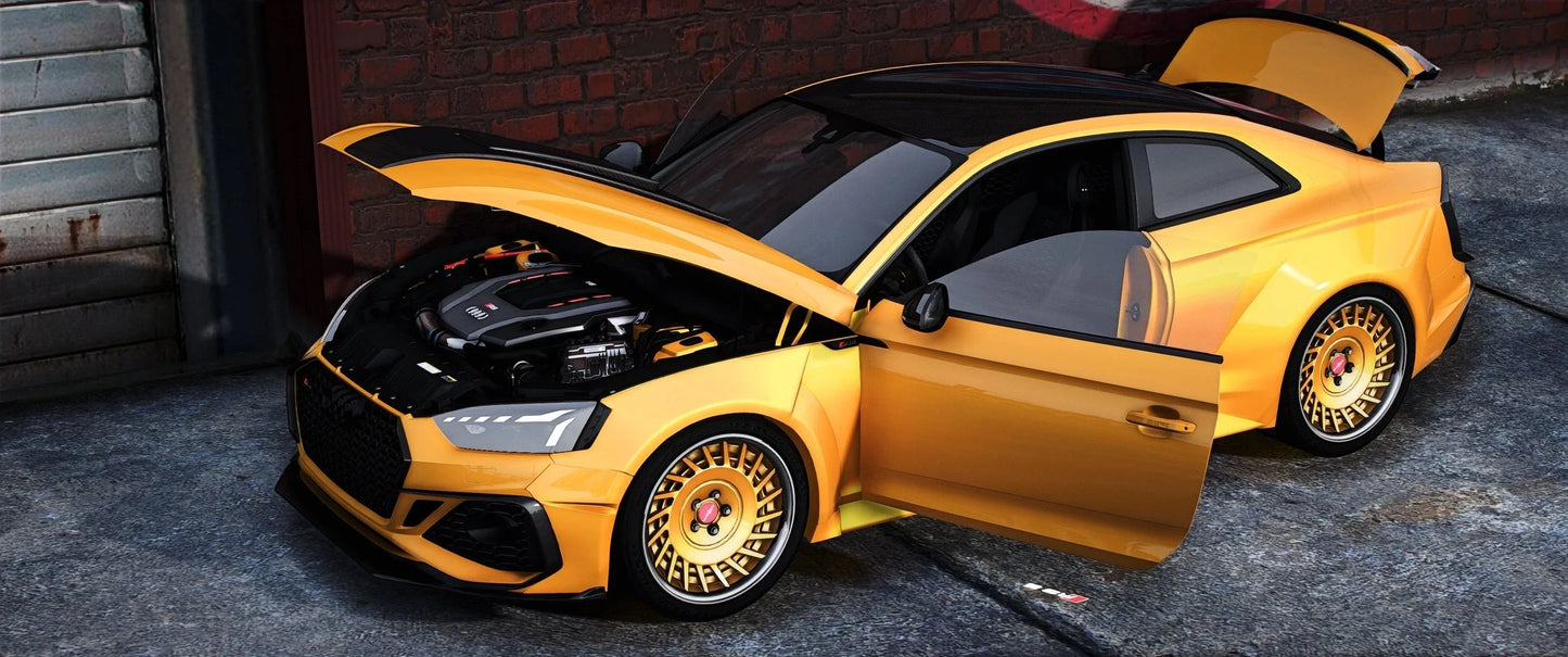 2020 Audi RS5 Prior Design (Animated Mirrors) | Twin Builds