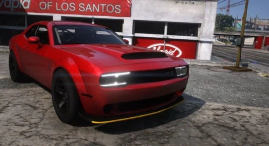 2022 Dodge Challenger Demon | Mykes Customs