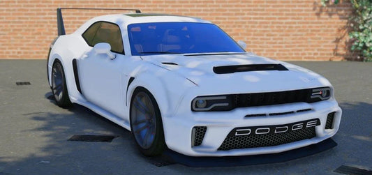2022 Dodge Challenger Daytona | DZ Custom