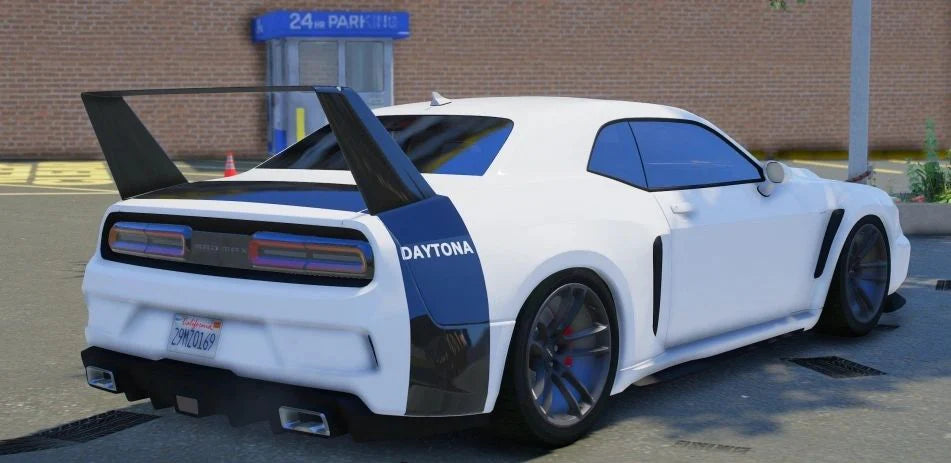 2022 Dodge Challenger Daytona | DZ Custom