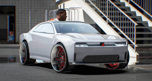 2024 Dodge Challenger EV Banshee MINI | GG