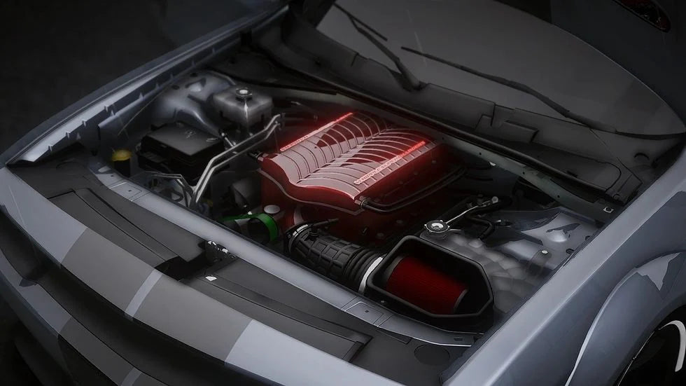 2020 Dodge Challenger Hellcat Whipple Supercharger Swap | Underground Customs